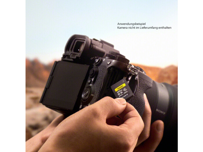 Sony CFexpress 960GB Typ A (800/700 MB/s)