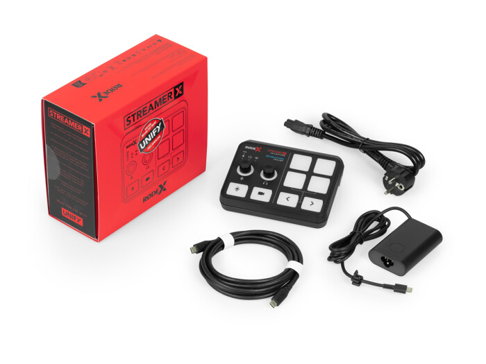 Rode Streamer X Audio Interface und Video Capture Card