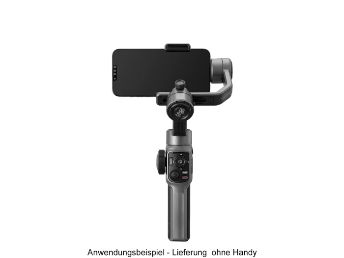 Zhiyun Smooth 5S Gimbal, grau Smartphone Stabilisator