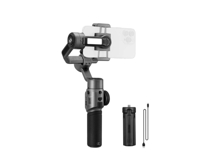 Zhiyun Smooth 5S Gimbal, grau Smartphone Stabilisator
