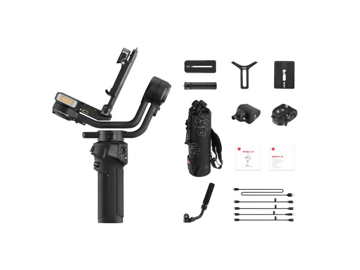 Zhiyun Weebill 3S Combo Kit Gimbal, m. zusätzlichem