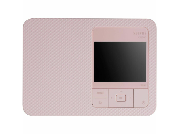 Canon Selphy CP1500 Drucker pink
