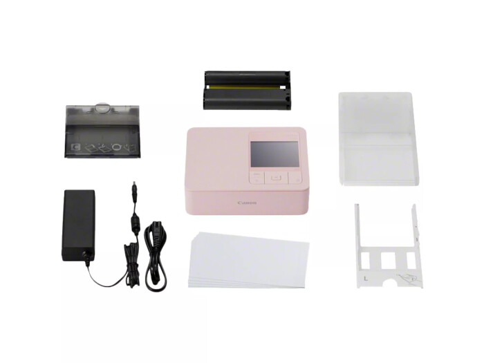 Canon Selphy CP1500 Drucker pink