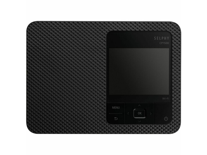 Canon Selphy CP1500 Drucker schwarz