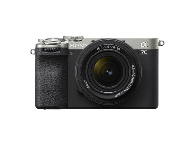 Alpha 7C II + SEL 28-60/4-5.6 Silber