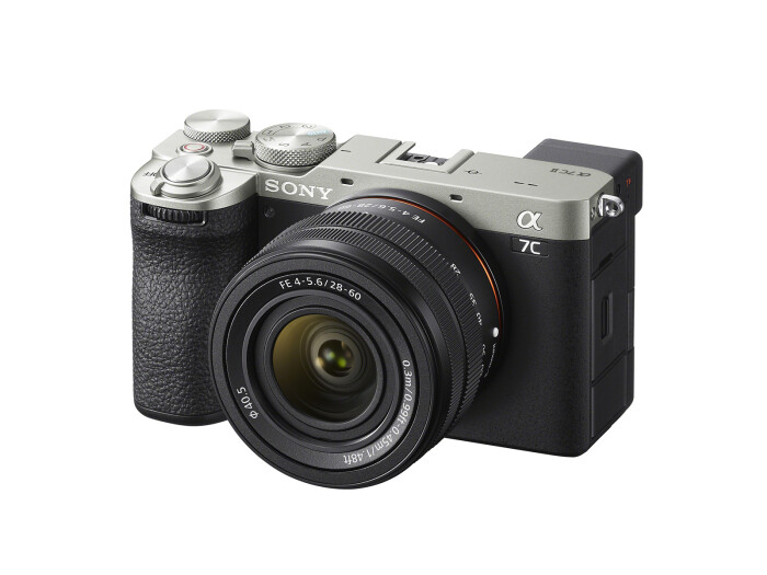 Sony Alpha 7C II + SEL 28-60/4-5.6 Silber