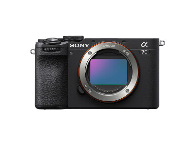 Alpha 7C II Gehäuse Schwarz