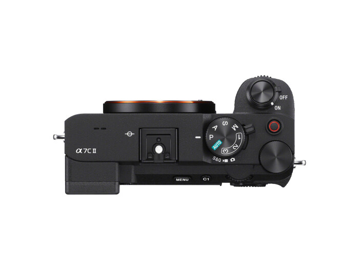 Sony Alpha 7C II Gehäuse Schwarz