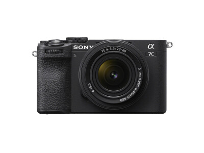 Alpha 7C II + SEL 28-60/4-5.6 Schwarz