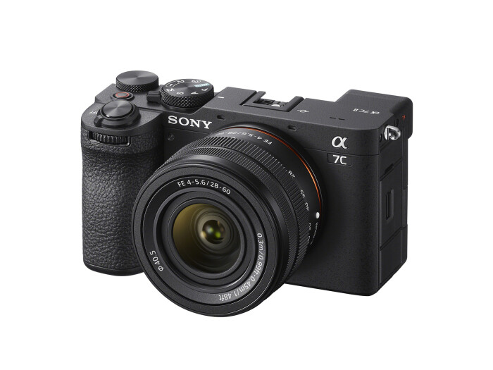 Sony Alpha 7C II + SEL 28-60/4-5.6 Schwarz