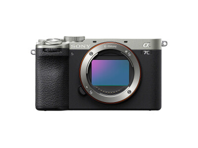 Alpha 7C II Gehäuse Silber