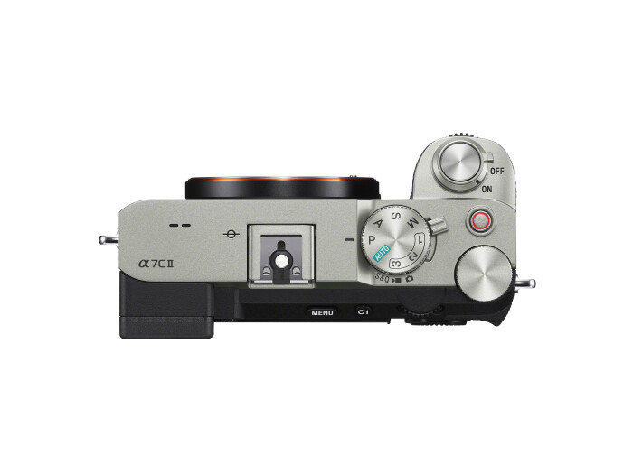 Sony Alpha 7C II Gehäuse Silber