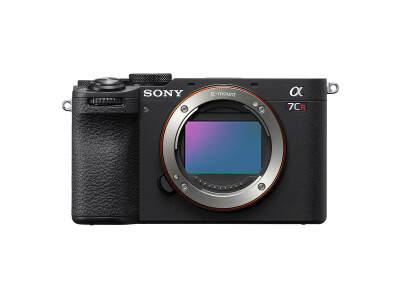 Alpha 7CR Gehäuse Schwarz