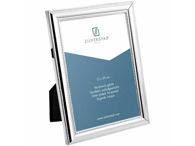 Rahmen Pearl 15x20 Silber