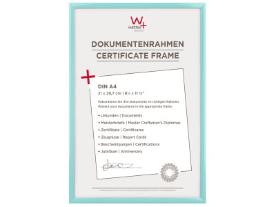 New Lifestyle 21x29,7cm (DIN A4) türkis