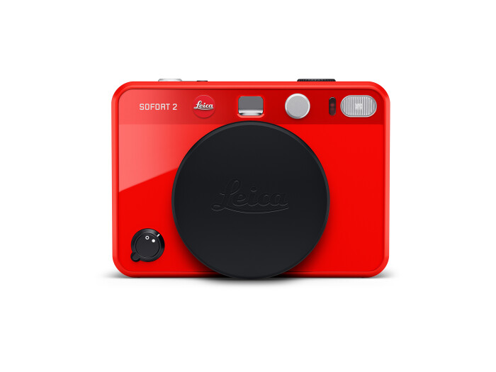 Leica Sofort 2 rot