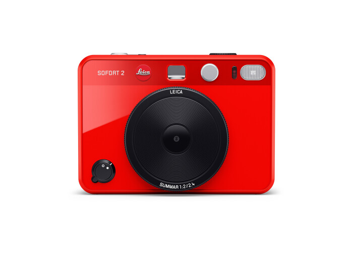Leica Sofort 2 rot