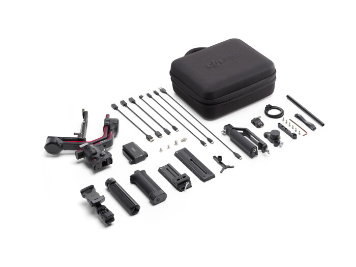 Dji RS 3 Pro Combo Einhandgimbal Set