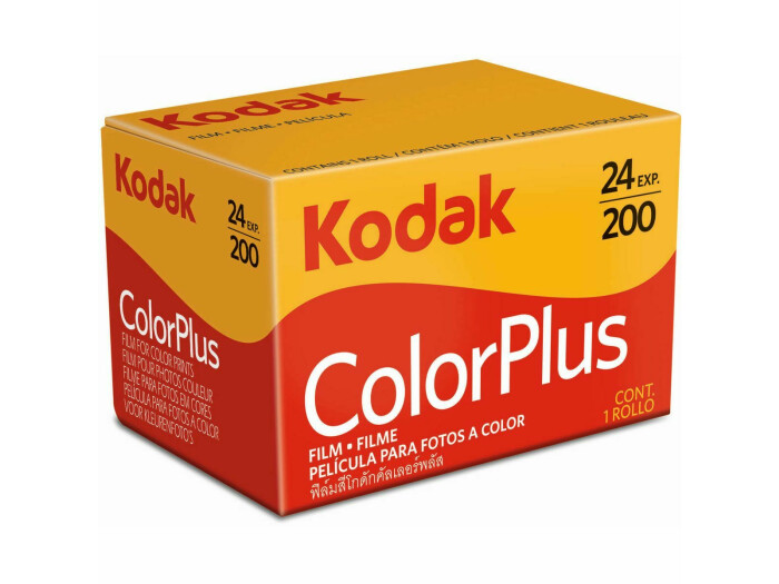 Kodak COLOR PLUS 200 135-24