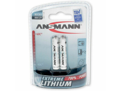 Lithium Micro (AAA/FR03) 2er Blister