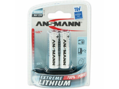 Lithium Mignon (AA/FR6) 2er Blister