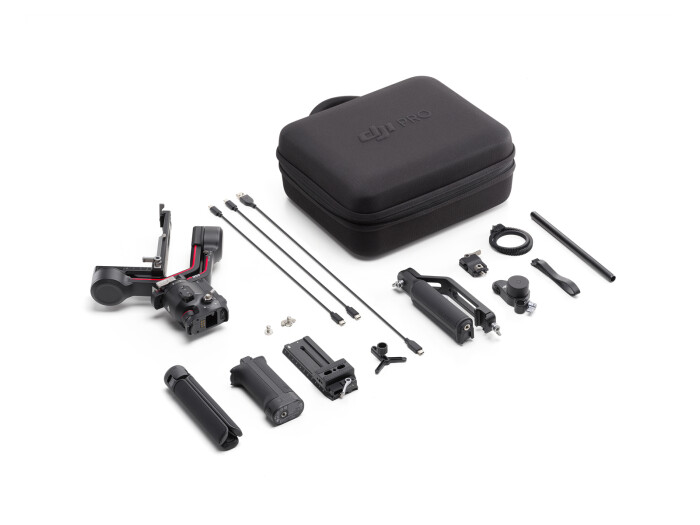 Dji RS 3 Combo Einhandgimbal Stabilisierungssystem