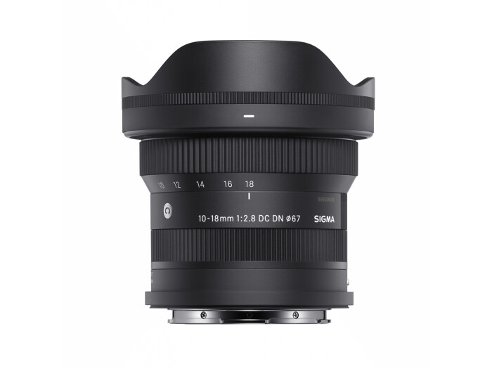 Sigma 10-18/2,8 DC DN Fuji-X-Mount Sigma 10-18/2,8 DC DN Fuji-X-Mount