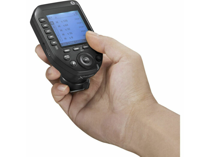 Godox XPRO II C Transmitter für Canon inkl. Bluetooth