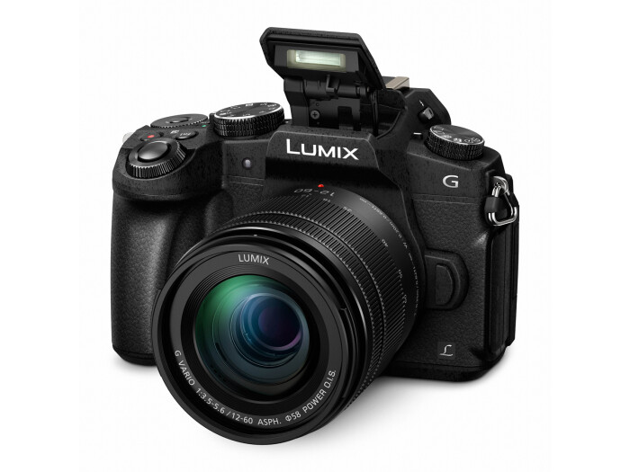 Panasonic Lumix DMC-G81 + 12-60 OIS Schwarz Panasonic Lumix DMC-G81 + 12-60 OIS Schwarz