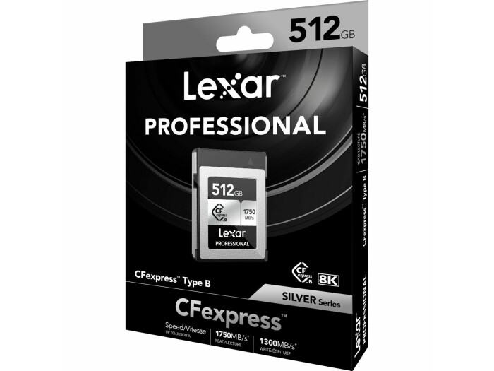 Lexar CFexpress LCXEXSL 512GB Type B Prof.