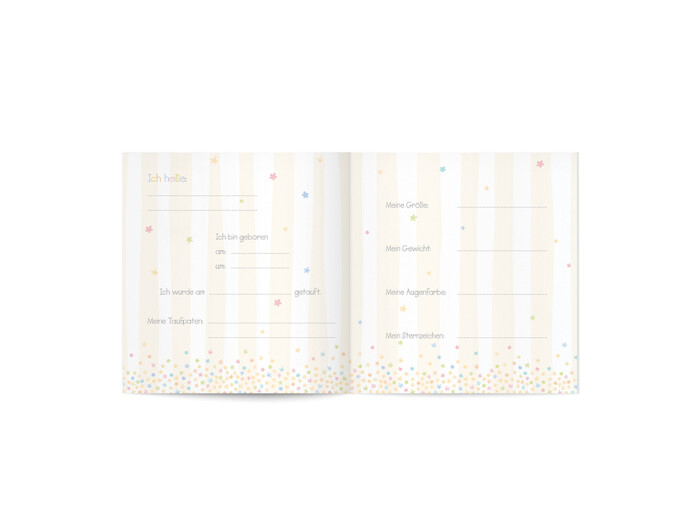 Goldbuch Babyalbum rose, 30x31 cm "Mobile" 4 S.