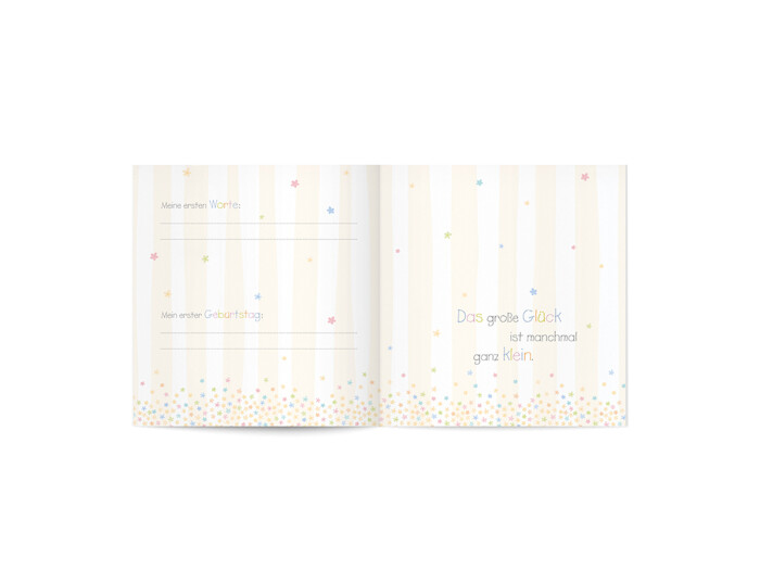 Goldbuch Babyalbum rose, 30x31 cm "Mobile" 4 S.