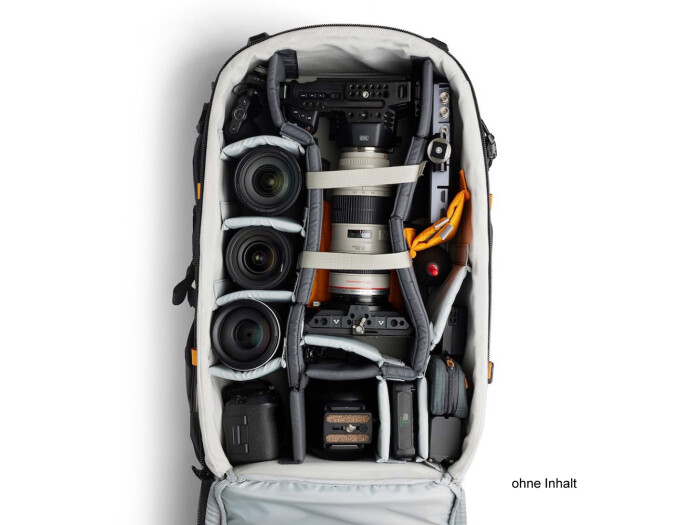 Lowepro Pro Trekker BP 650 AW II grau, Fotorucksack