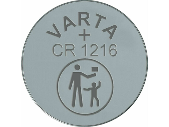Varta Batterie CR 1216 Lithium 3V