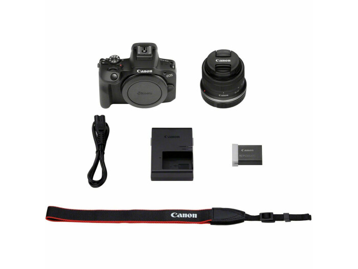 Canon EOS R100 + RF-S 18-45 mm IS STM