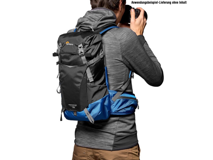 Lowepro PhotoSport BP 15L AW III , blau Outdoor Rucksack