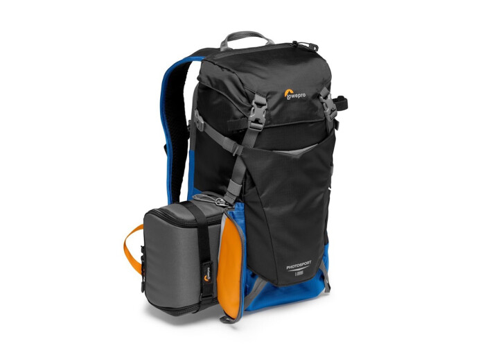 Lowepro PhotoSport BP 15L AW III , blau Outdoor Rucksack
