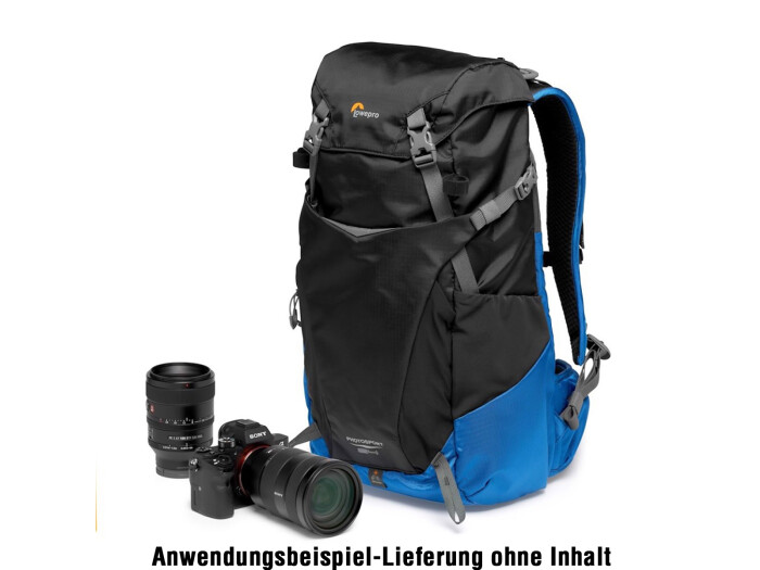Lowepro PhotoSport BP 24L AW III , blau Outdoor Rucksack