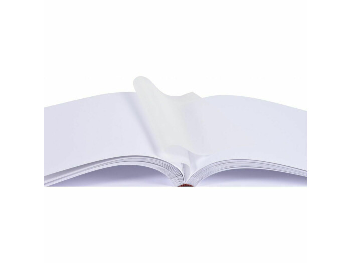 Henzo Album Basic Line 28x30cm 70 w.S. blau