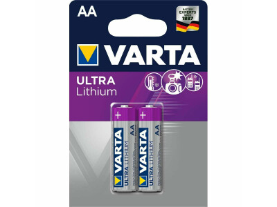Batterie Prof. Lithium AA/2er