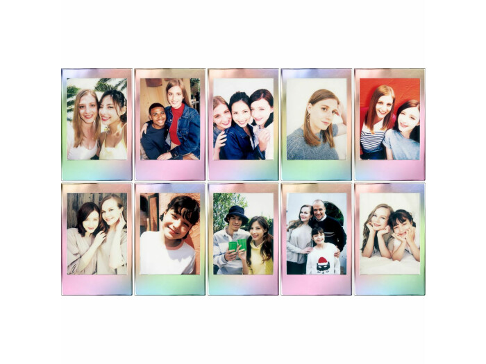 Fujifilm Instax Mini Mermaid Tail WW1 Sofortbildfilm
