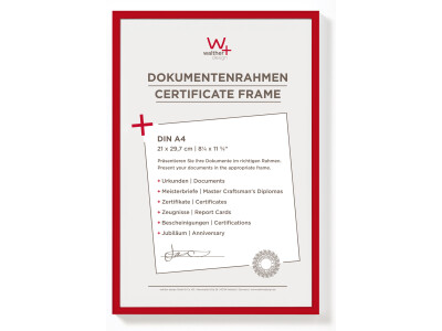 New Lifestyle 21x29,7cm (DIN A4) Rot