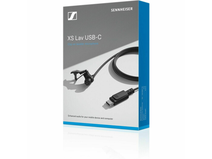 Sennheiser XS LAV USB-C Lavalier- Ansteckmikrofon
