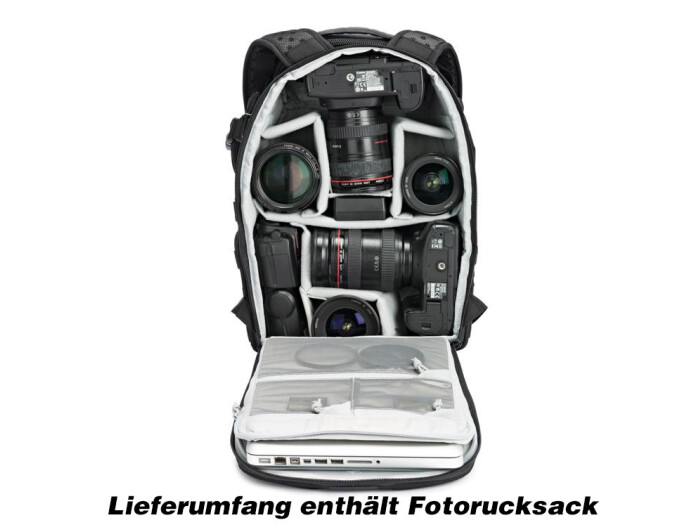 Lowepro ProTactic 350 AW, schwarz Fotorucksack