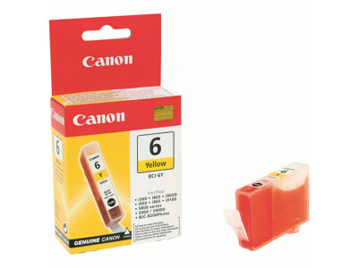 Patrone BCI 6 Y Yellow