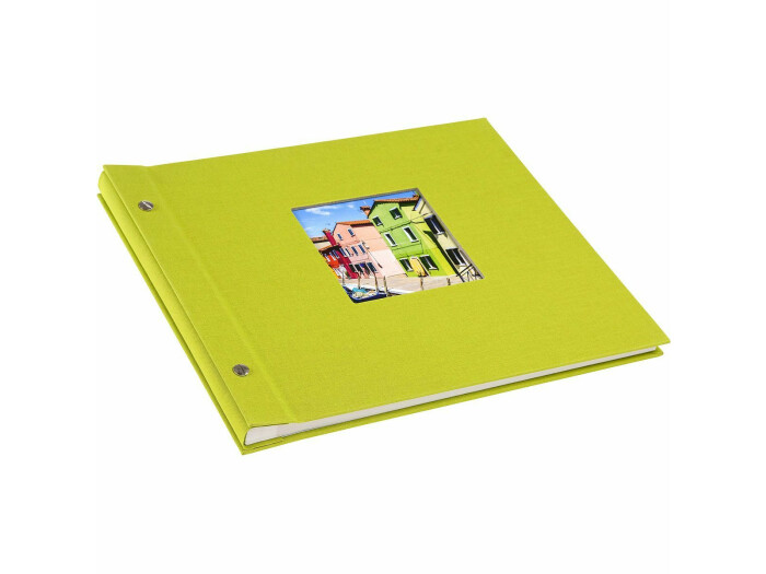 Goldbuch Bella Vista 30x25 cm, grün mit 40 weißen Seiten Goldbuch Bella Vista 30x25 cm, grün mit 40 weißen Seiten