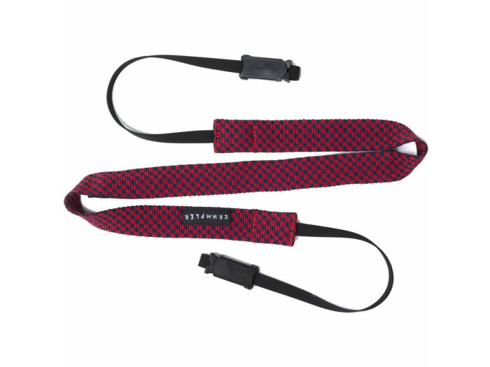 Crumpler CHECK STRAP NAVY/RED