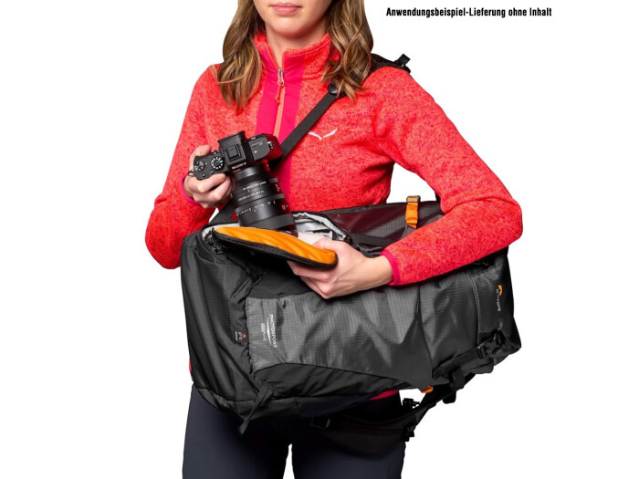 Lowepro PhotoSport BP 24L AW III , grau Outdoor Rucksack Lowepro PhotoSport BP 24L AW III , grau Outdoor Rucksack