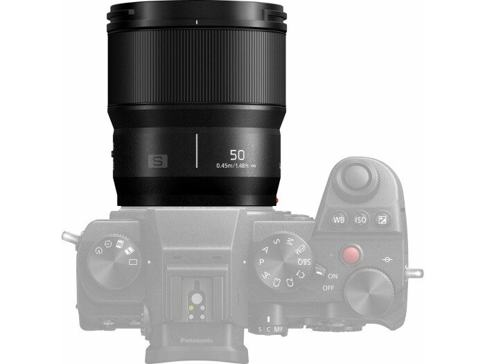 Panasonic S-S 50/1,8