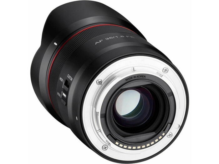 Samyang AF 1,8/35 mm FE für Sony E Objektiv